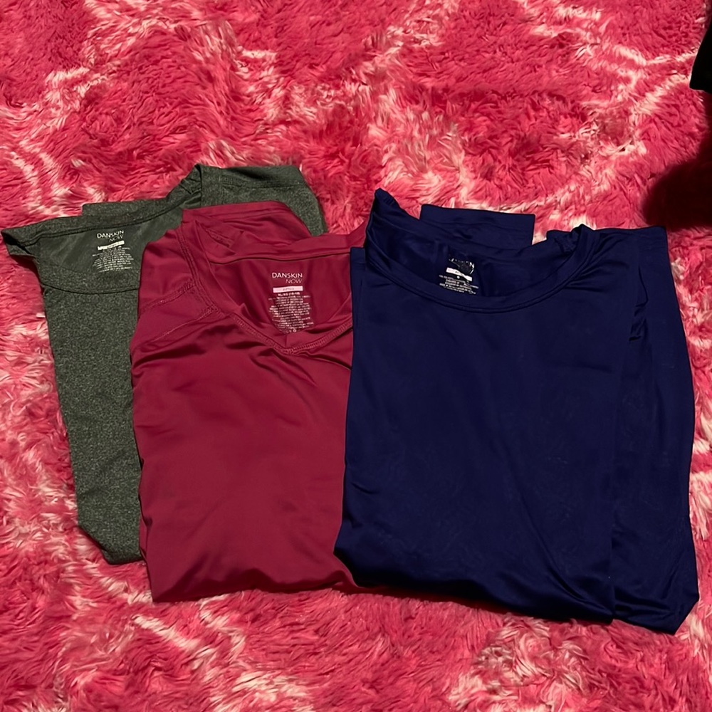 Danskin now fitness longsleeves